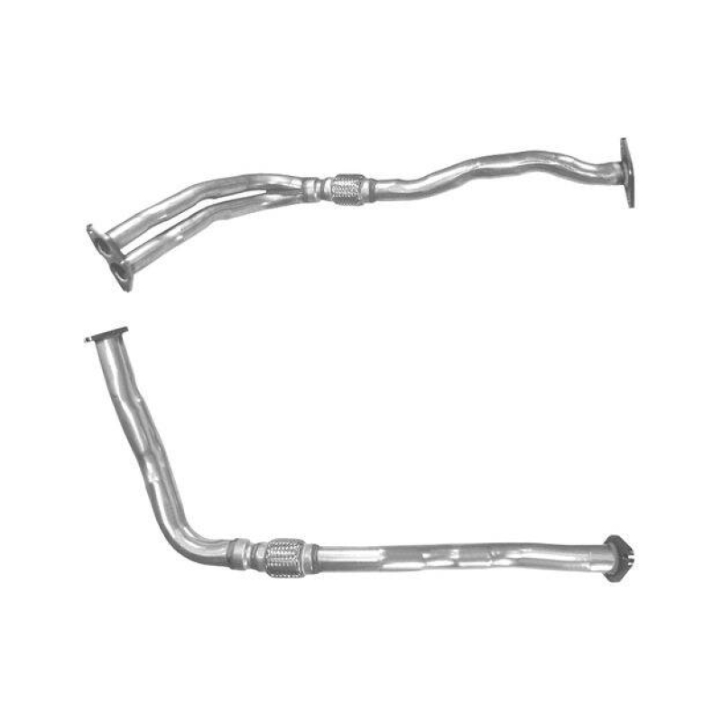 UIT007A Downpipe 1,3 SPI/MPI